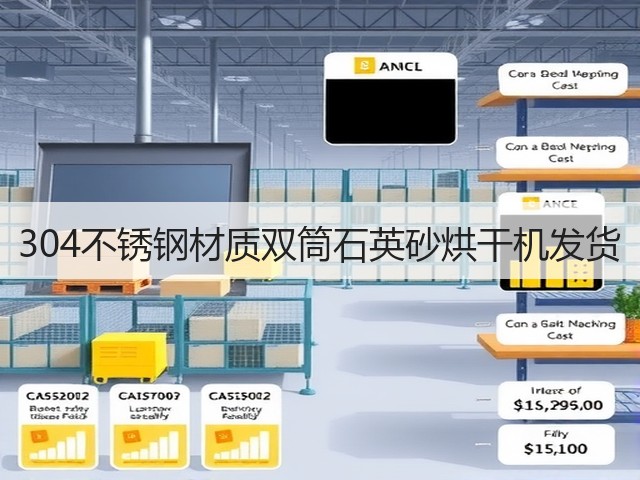 304不锈钢材质双筒石英砂烘干机发货(图2) 304不锈钢材质双筒石英砂烘干机发货(图2)