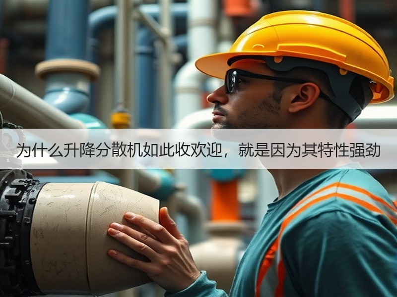 为什么升降分散机如此收欢迎，就是因为其特性强劲