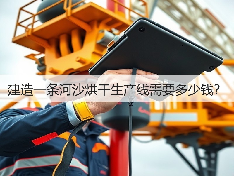 建造一条河沙烘干生产线需要多少钱？