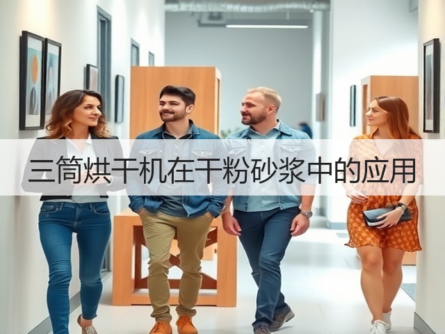 三筒烘干机在干粉砂浆中的应用(图3) 三筒烘干机在干粉砂浆中的应用(图3)