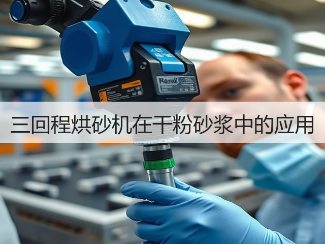 三回程烘砂机在干粉砂浆中的应用(图2) 三回程烘砂机在干粉砂浆中的应用(图2)