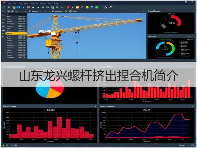 山东龙兴螺杆挤出捏合机简介(图1)
