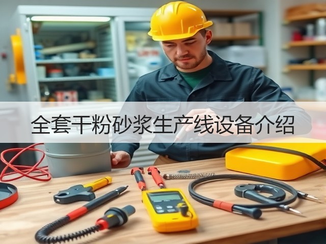全套干粉砂浆生产线设备介绍(图2)