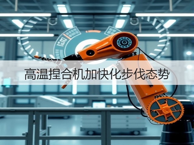 高温捏合机加快化步伐态势(图3) 高温捏合机加快化步伐态势(图3)