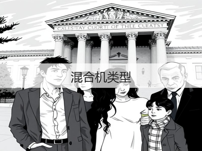 混合机类型