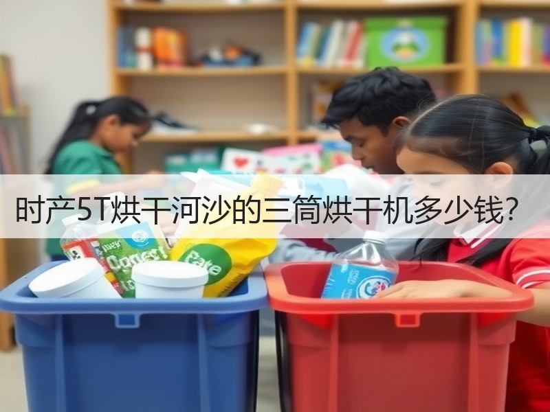 时产5T烘干河沙的三筒烘干机多少钱? 时产5T烘干河沙的三筒烘干机多少钱?