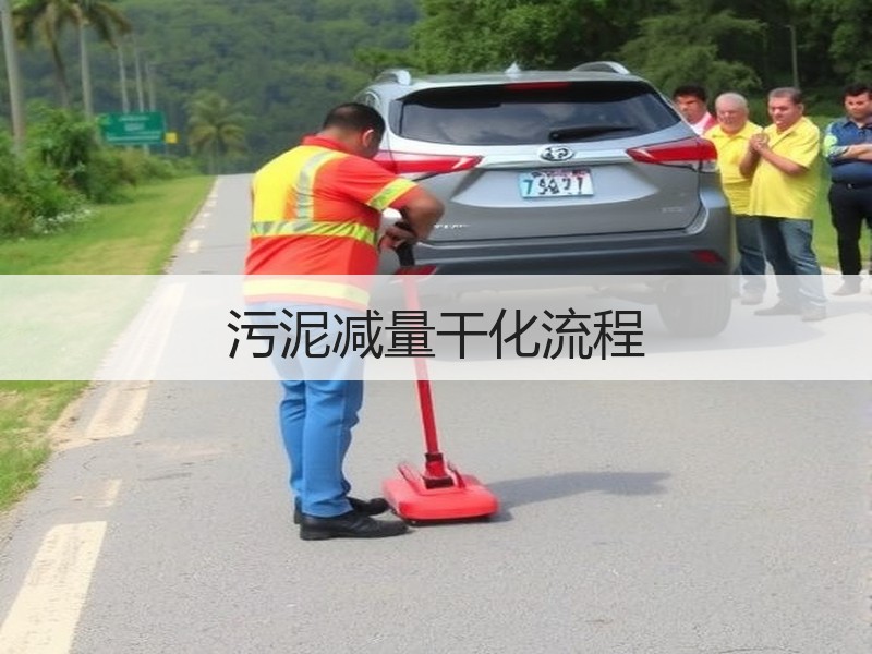 污泥减量干化流程 污泥减量干化流程