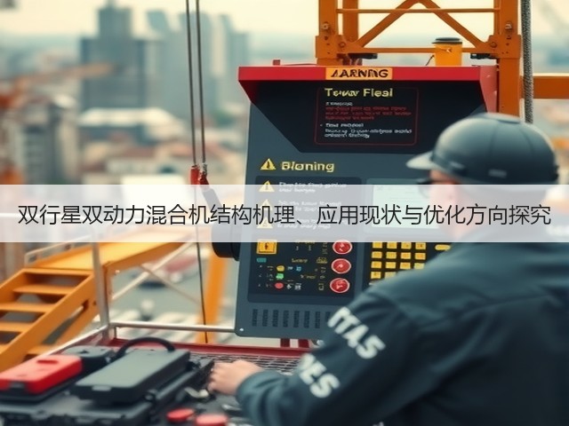 双行星双动力混合机结构机理、应用现状与优化方向探究(图1)