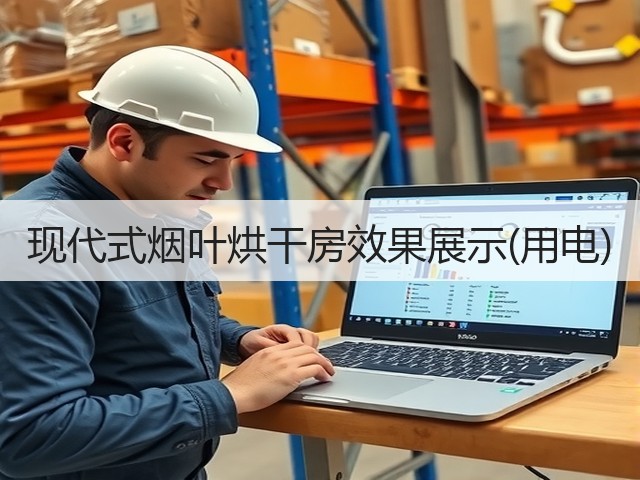 现代式烟叶烘干房效果展示(用电)(图2)