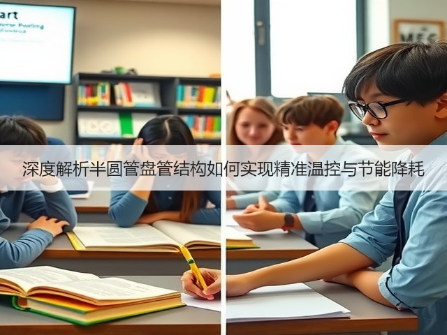 深度解析半圆管盘管结构如何实现精准温控与节能降耗(图1)