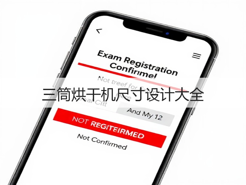 三筒烘干机尺寸设计大全
