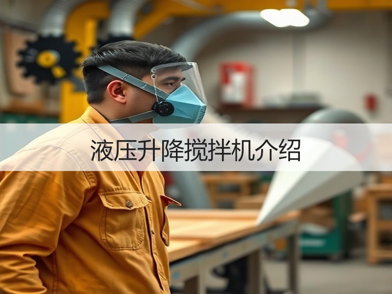 液压升降搅拌机介绍 液压升降搅拌机介绍