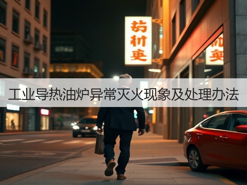 工业导热油炉异常灭火现象及处理办法 工业导热油炉异常灭火现象及处理办法