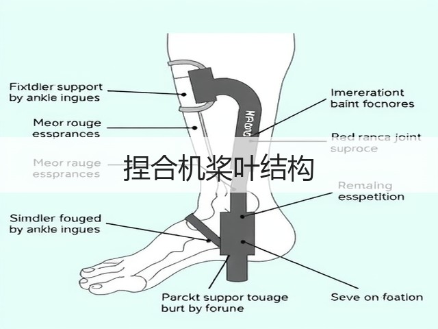 捏合机桨叶结构(图2) 捏合机桨叶结构(图2)