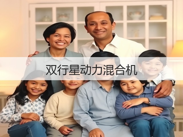 双行星动力混合机(图1) 双行星动力混合机(图1)