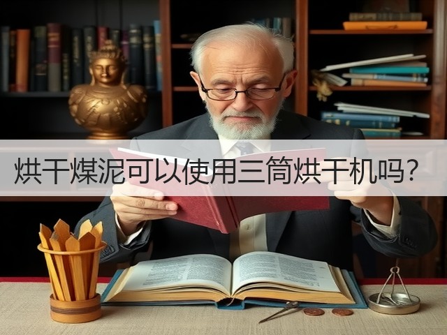 烘干煤泥可以使用三筒烘干机吗？(图2)