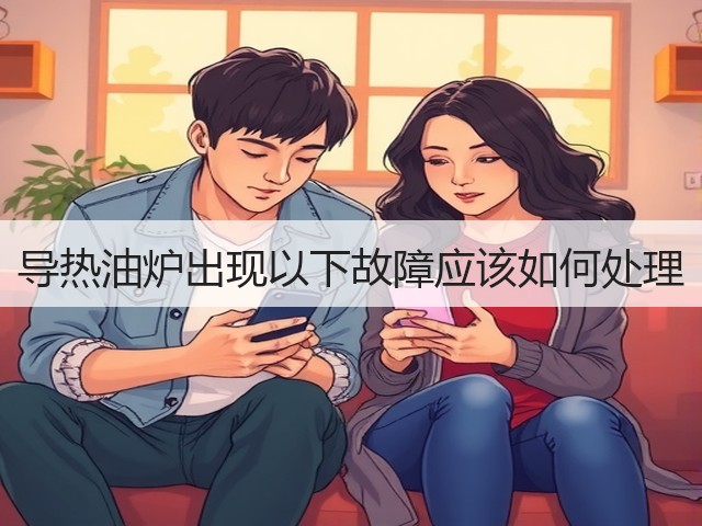 导热油炉出现以下故障应该如何处理(图2)