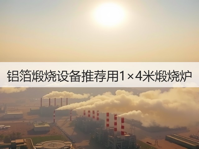 铝箔煅烧设备推荐用1×4米煅烧炉(图2) 铝箔煅烧设备推荐用1×4米煅烧炉(图2)