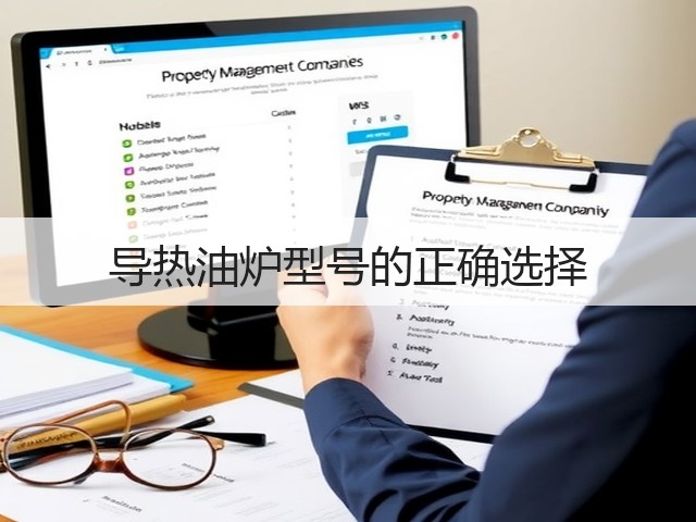 导热油炉型号的正确选择(图2)