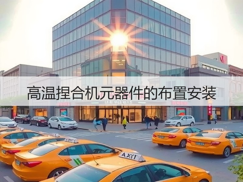 高温捏合机元器件的布置安装