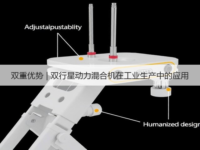 双重优势 | 双行星动力混合机在工业生产中的应用(图1) 双重优势 | 双行星动力混合机在工业生产中的应用(图1)