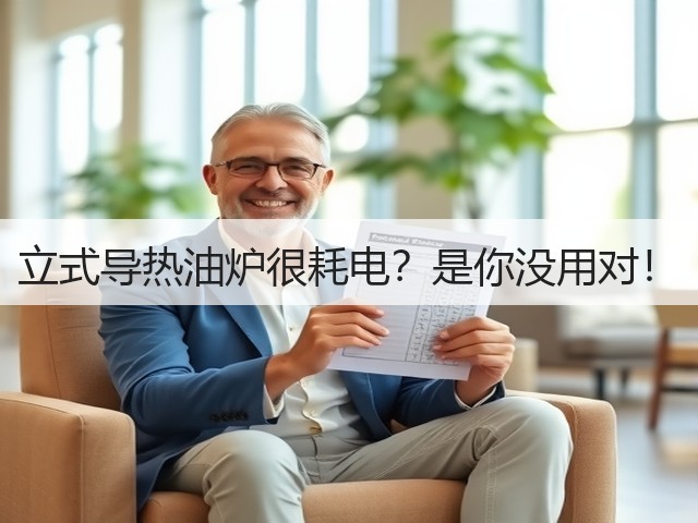 立式导热油炉很耗电？是你没用对！(图1)