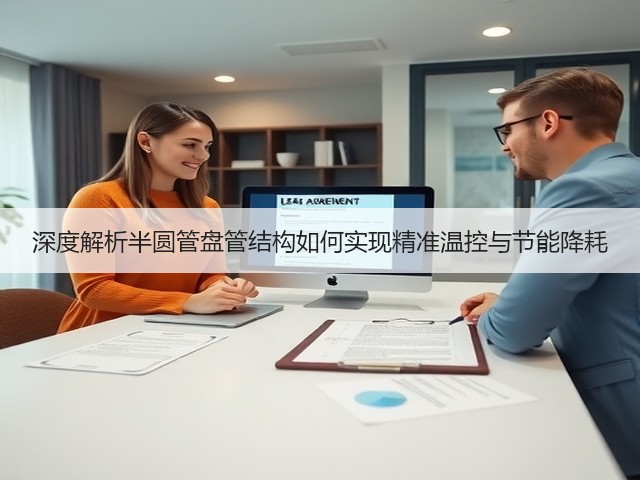 深度解析半圆管盘管结构如何实现精准温控与节能降耗(图1)