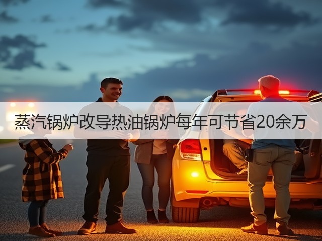 蒸汽锅炉改导热油锅炉每年可节省20余万(图3)