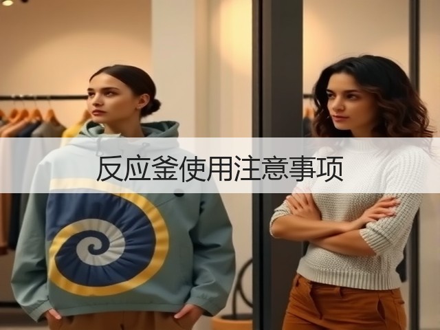 反应釜使用注意事项(图1)