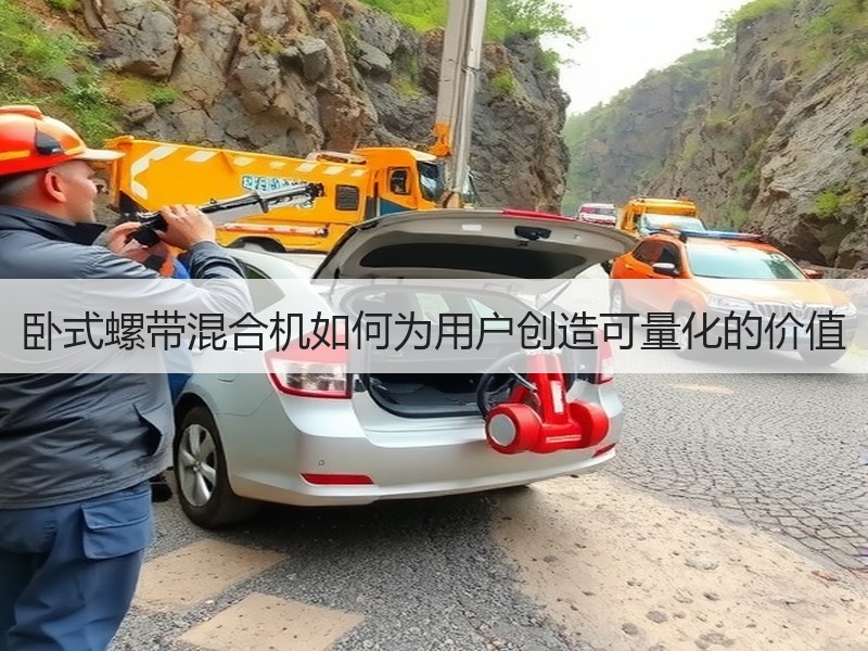 卧式螺带混合机如何为用户创造可量化的价值