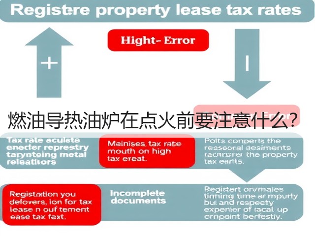 燃油导热油炉在点火前要注意什么？(图2)