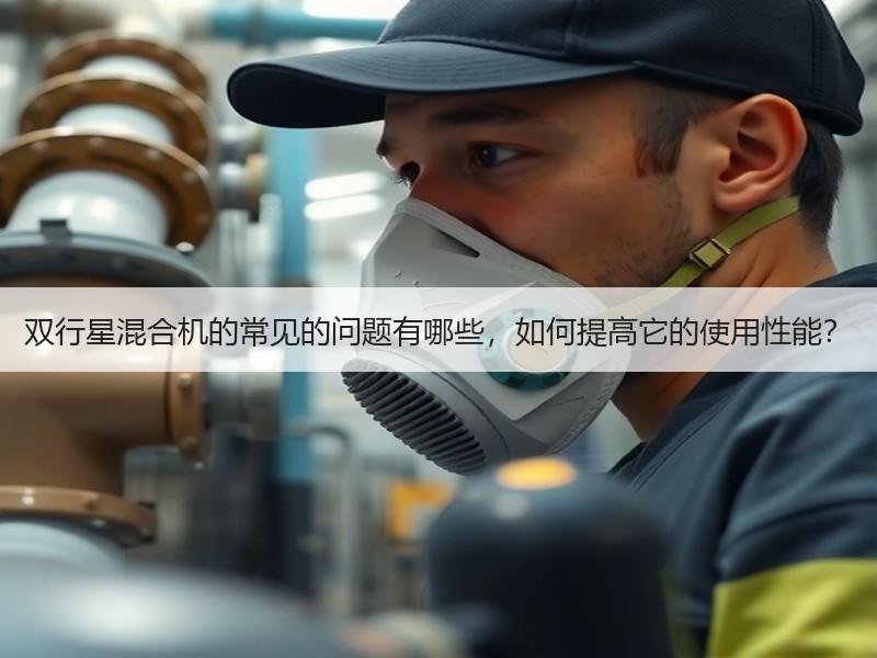 双行星混合机的常见的问题有哪些,如何提高它的使用性能? 双行星混合机的常见的问题有哪些,如何提高它的使用性能?