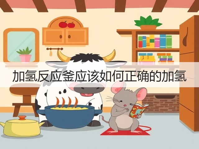 加氢反应釜应该如何正确的加氢(图2)