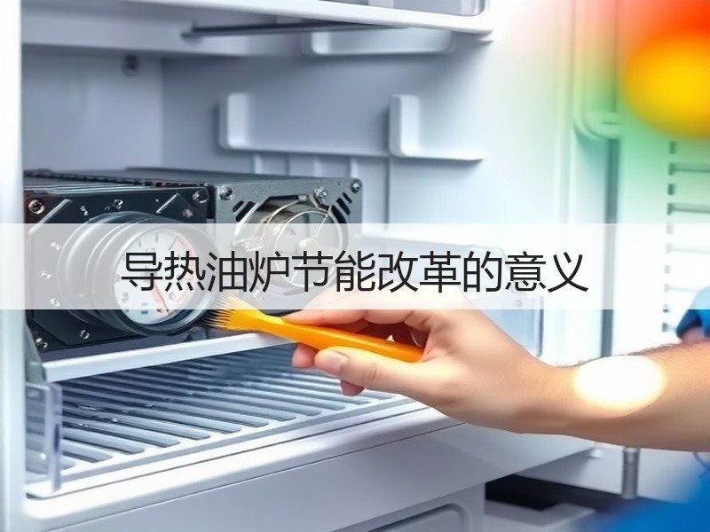 导热油炉节能改革的意义 导热油炉节能改革的意义