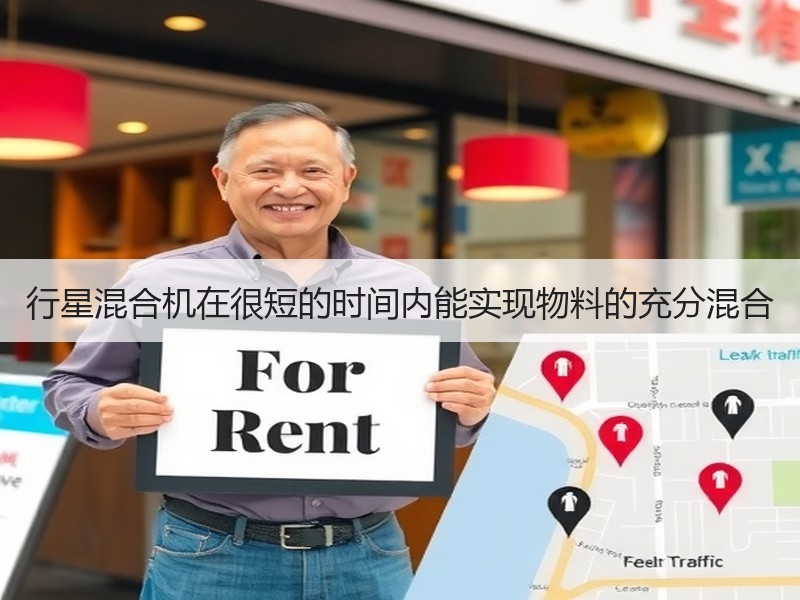 行星混合机在很短的时间内能实现物料的充分混合
