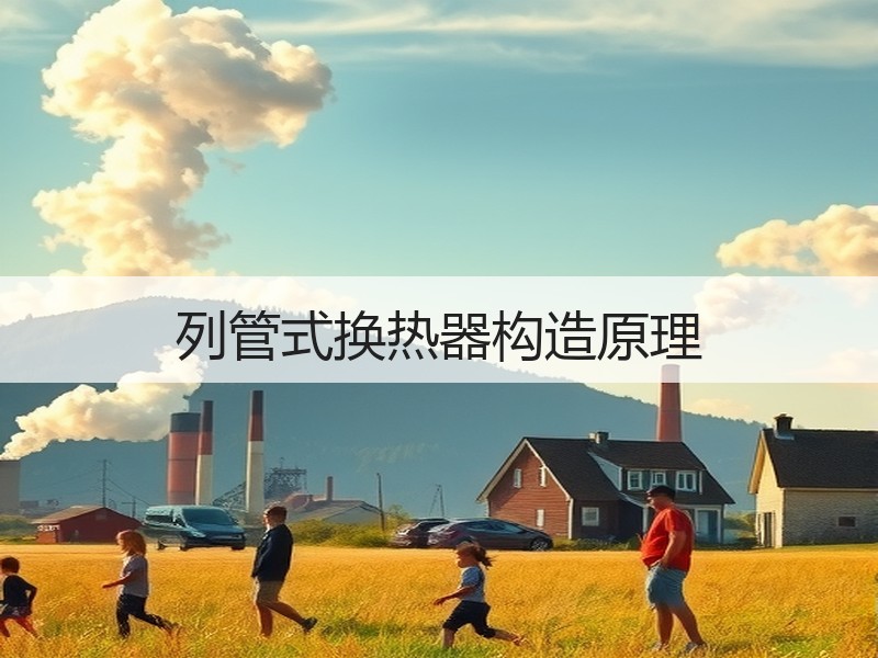 列管式换热器构造原理 列管式换热器构造原理
