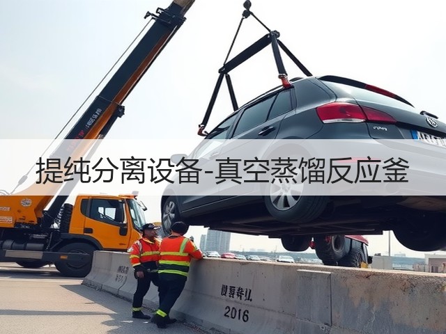 提纯分离设备-真空蒸馏反应釜(图3)