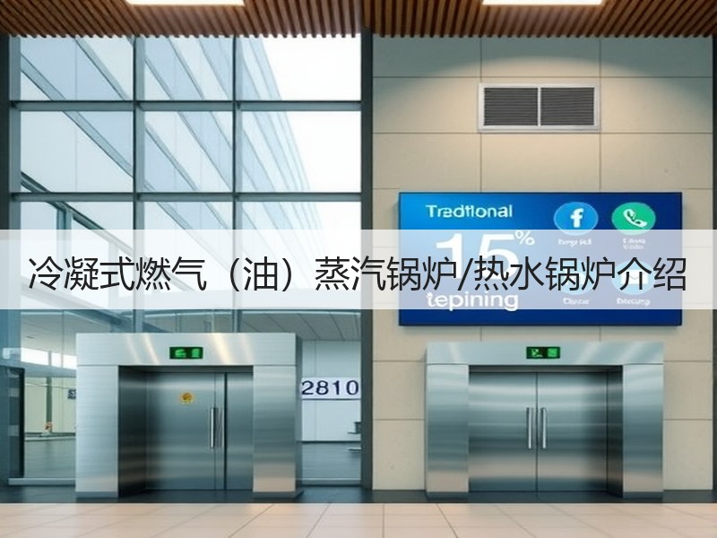 冷凝式燃气(油)蒸汽锅炉/热水锅炉介绍 冷凝式燃气(油)蒸汽锅炉/热水锅炉介绍