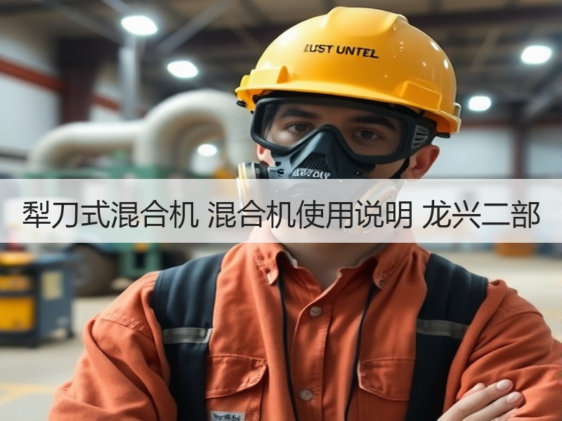 犁刀式混合机 混合机使用说明 龙兴二部 犁刀式混合机 混合机使用说明 龙兴二部
