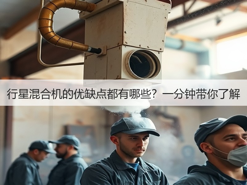 行星混合机的优缺点都有哪些？一分钟带你了解