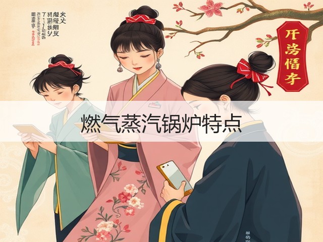 燃气蒸汽锅炉特点(图1)