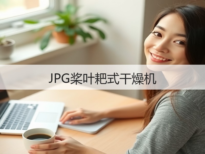 JPG桨叶耙式干燥机