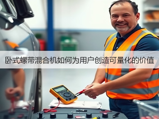 卧式螺带混合机如何为用户创造可量化的价值(图2) 卧式螺带混合机如何为用户创造可量化的价值(图2)