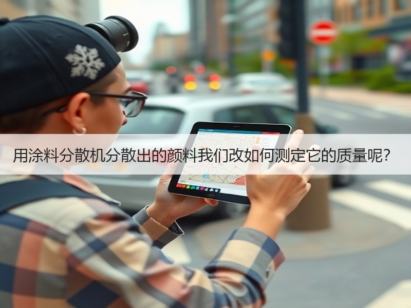 用涂料分散机分散出的颜料我们改如何测定它的质量呢？