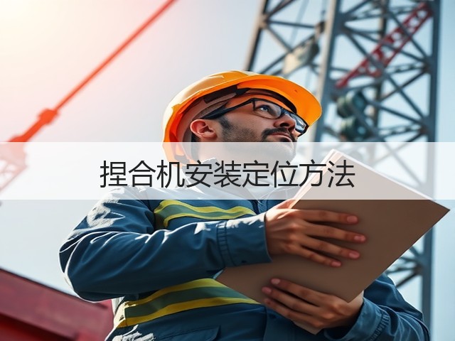 捏合机安装定位方法(图2)