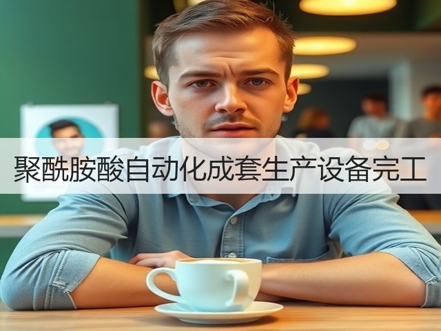 聚酰胺酸自动化成套生产设备完工(图2) 聚酰胺酸自动化成套生产设备完工(图2)