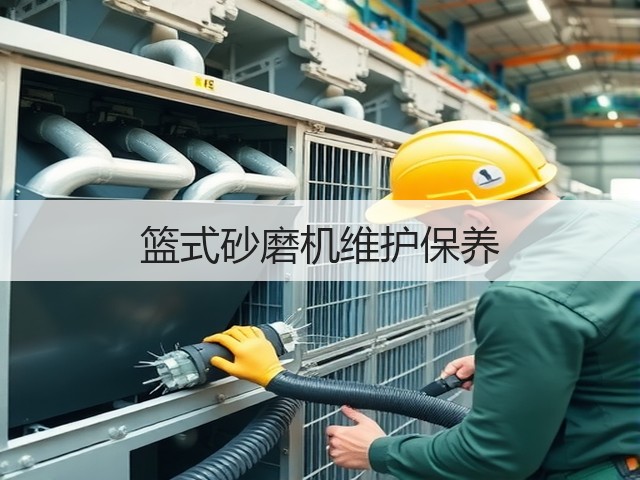 篮式砂磨机维护保养(图2) 篮式砂磨机维护保养(图2)
