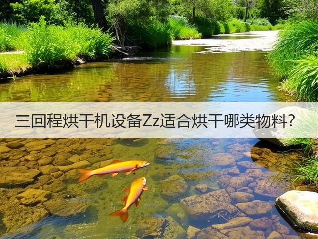 三回程烘干机设备Zz适合烘干哪类物料?(图2) 三回程烘干机设备Zz适合烘干哪类物料?(图2)