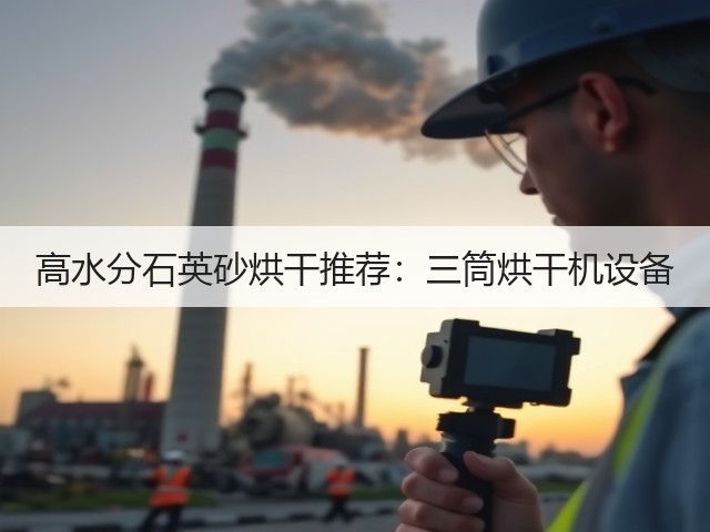高水分石英砂烘干推荐:三筒烘干机设备(图2) 高水分石英砂烘干推荐:三筒烘干机设备(图2)