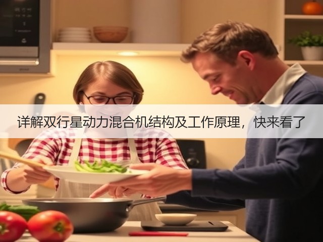 详解双行星动力混合机结构及工作原理,快来看了(图2) 详解双行星动力混合机结构及工作原理,快来看了(图2)